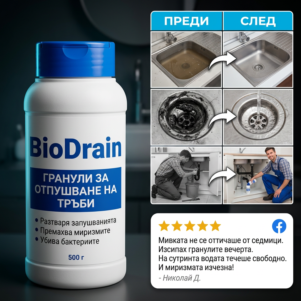 Комплект 1+1 За Септични Ями BioDrain™