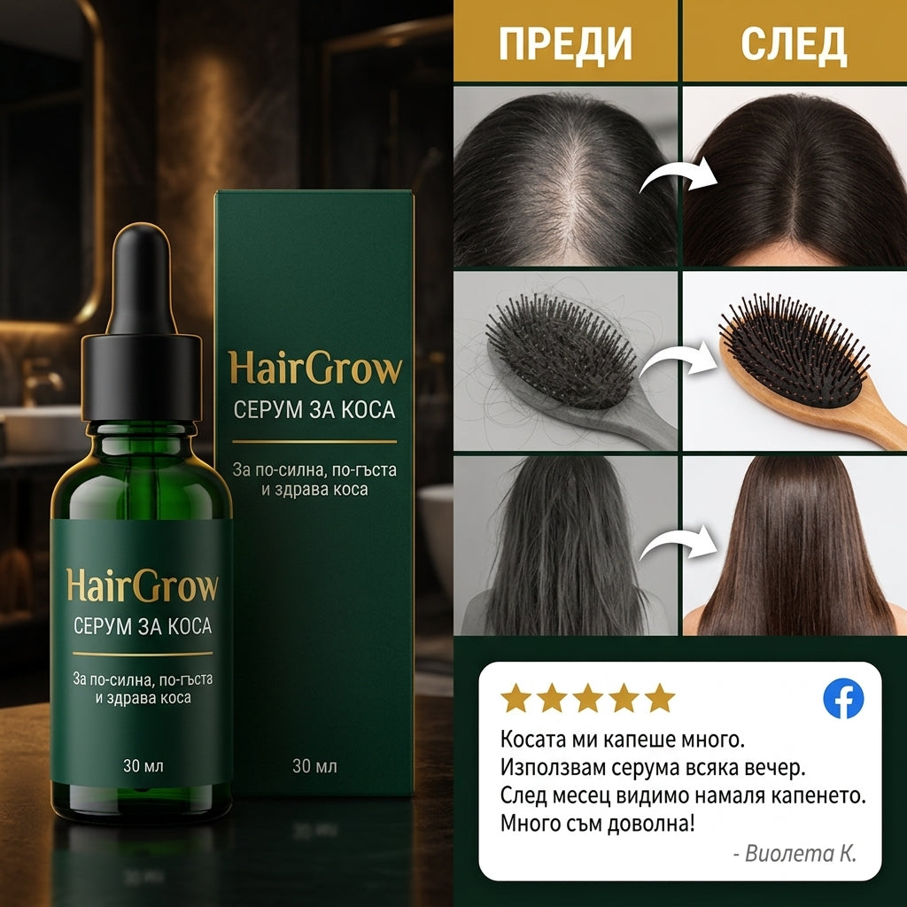 Серум За Грижа За Косата HairGrow™