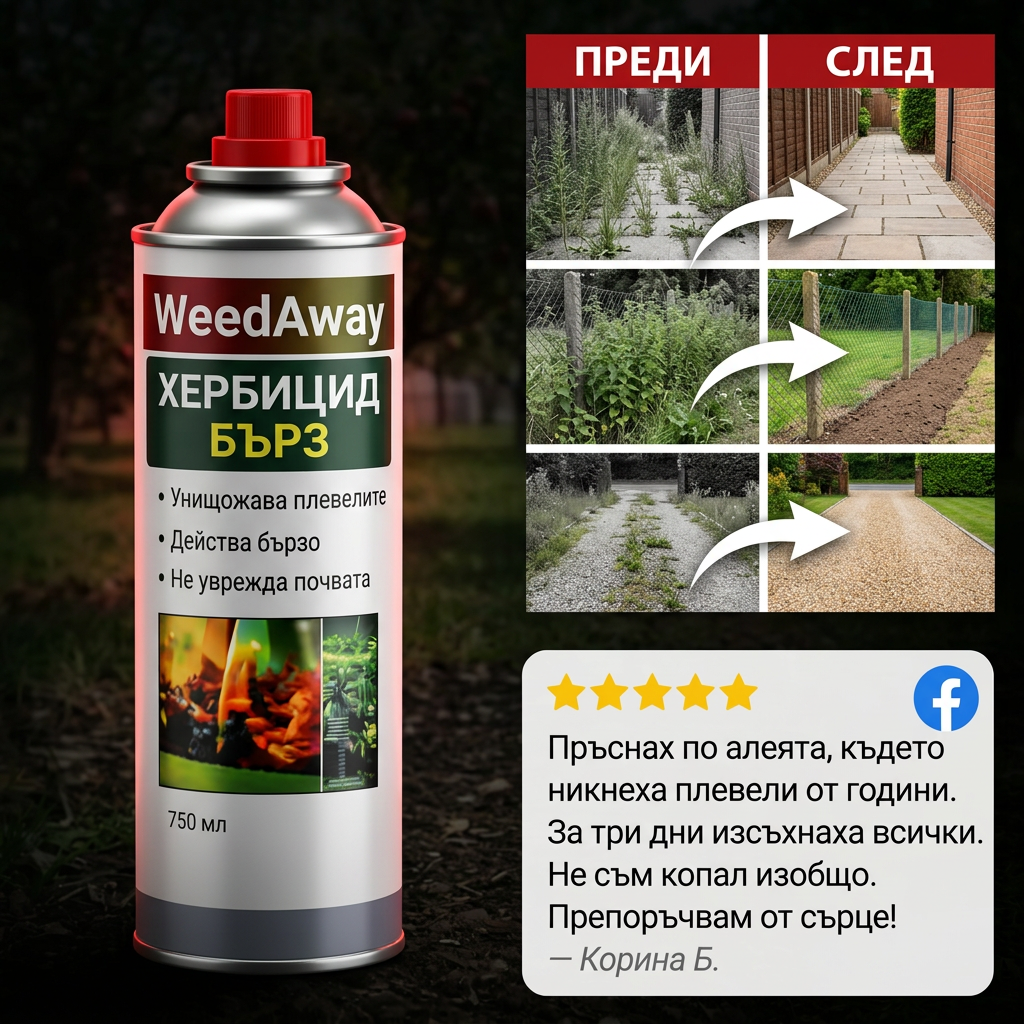 Препарат Срещу Плевели WeedAway™