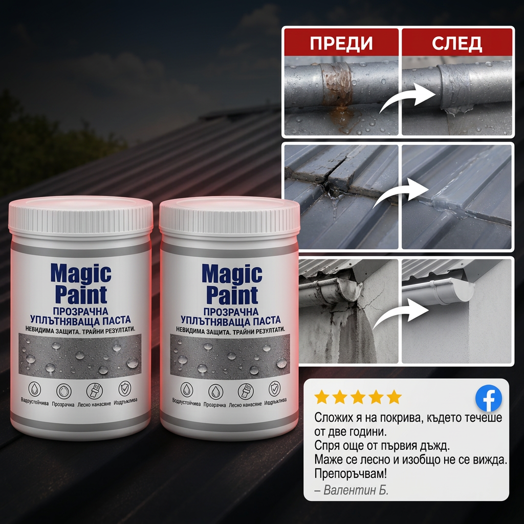 Уплътняваща Паста MagicPaint™