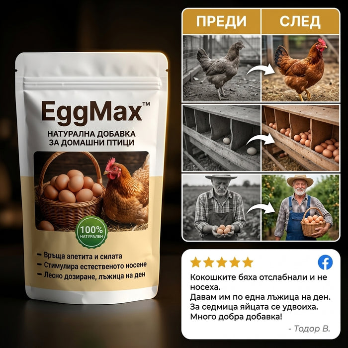 Комплект 1+1 Добавка За Носачки EggMax™