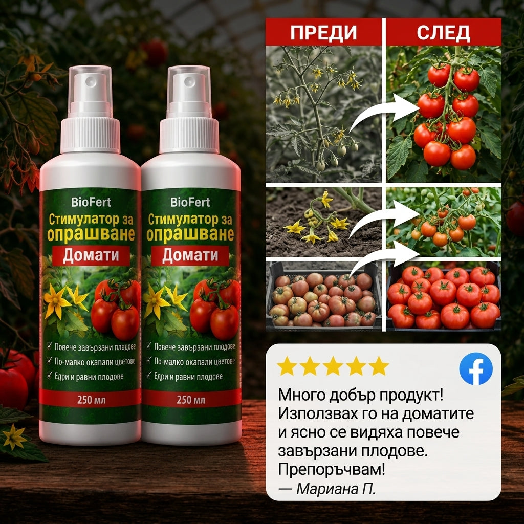 Стимулатор За Домати BioFert™