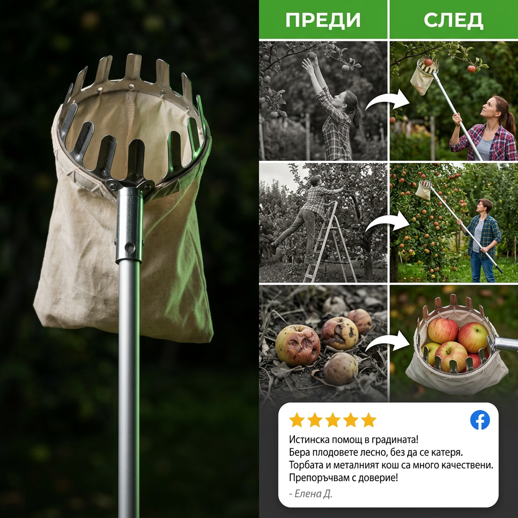 Уред За Бране На Плодове FruitPicker™
