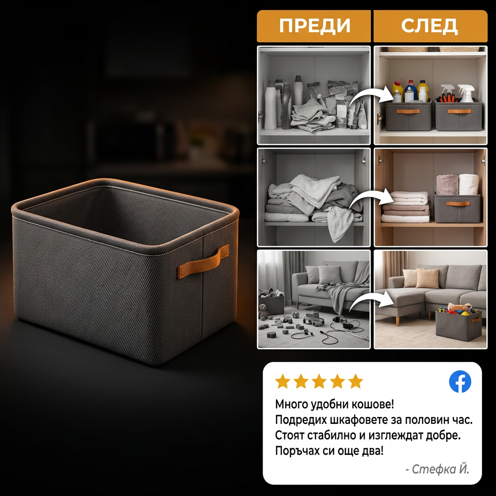 Универсална Кутия За Съхранение StoreBox™