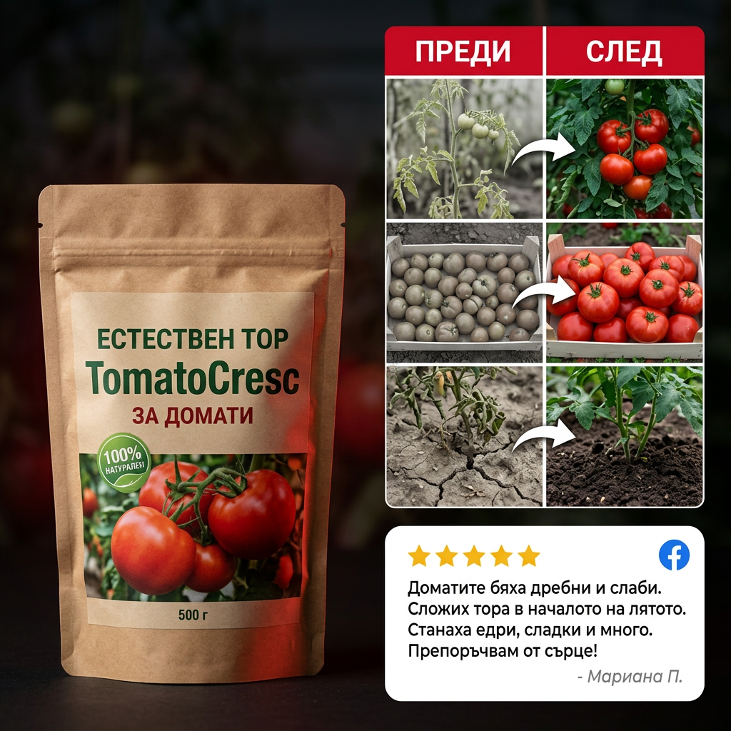 Стимулатор За Домати TomatoCresc™