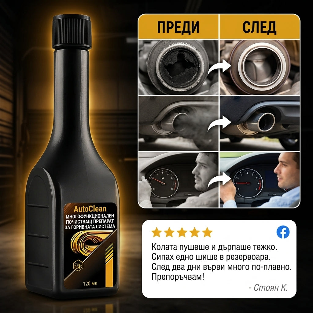 Разтвор За Почистване На Двигател AutoClean™
