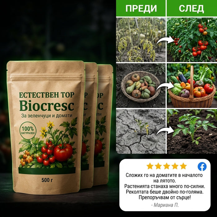 Естествен Стимулатор За Растения BioCresc™