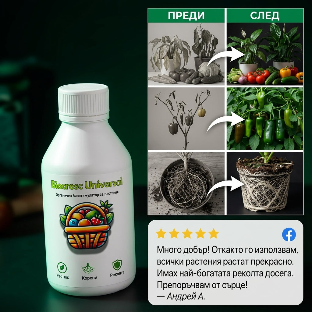 Комплект 1+1 Универсален Тор BioCresc Universal™